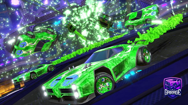 A Rocket League car design from tigerwizard8521