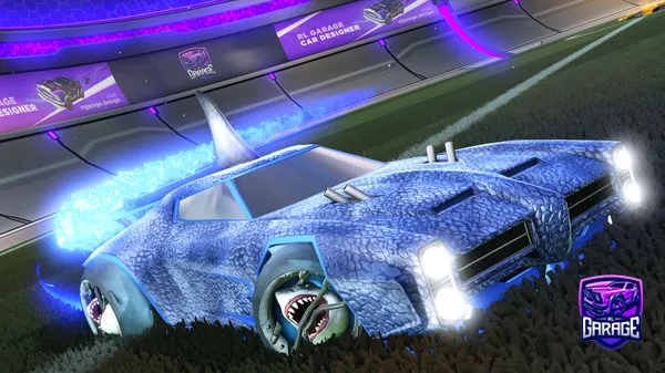 A Rocket League car design from Jordannash555