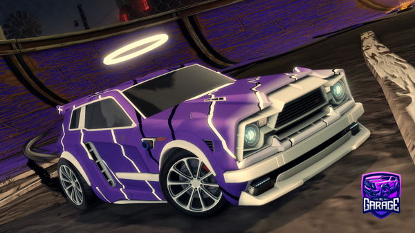 A Rocket League car design from LilSwinginSac