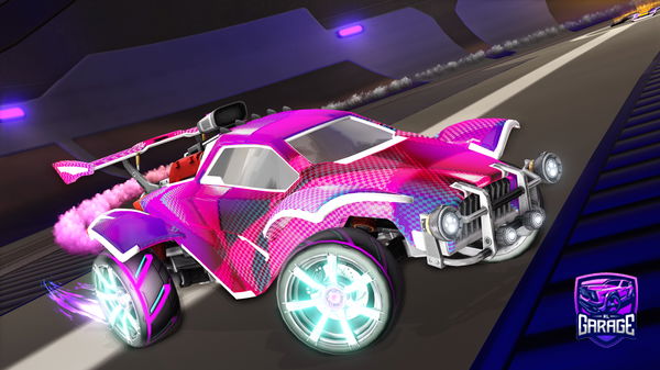 A Rocket League car design from viniers