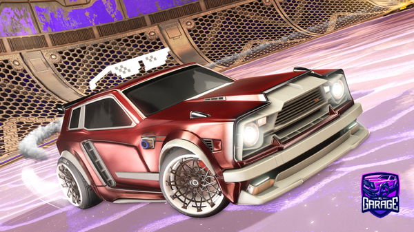 A Rocket League car design from TheGoodBoi119