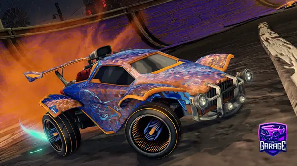 A Rocket League car design from TTV_someone_scores_goals