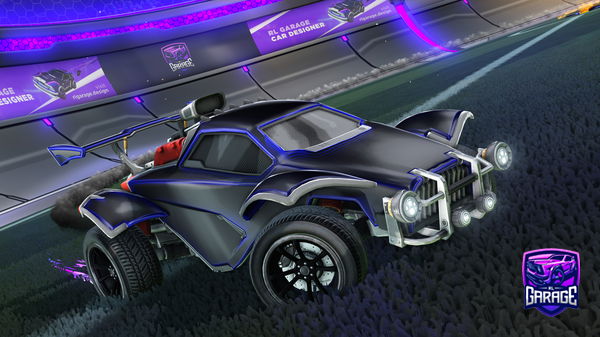 A Rocket League car design from Hadesdorito