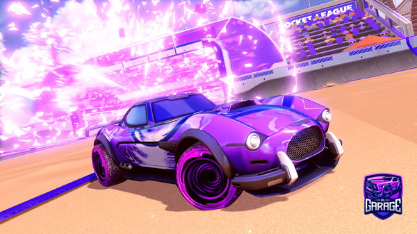 A Rocket League car design from PHEGG