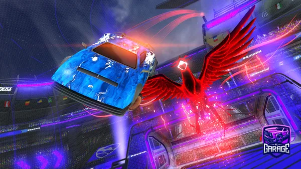 A Rocket League car design from bannana69
