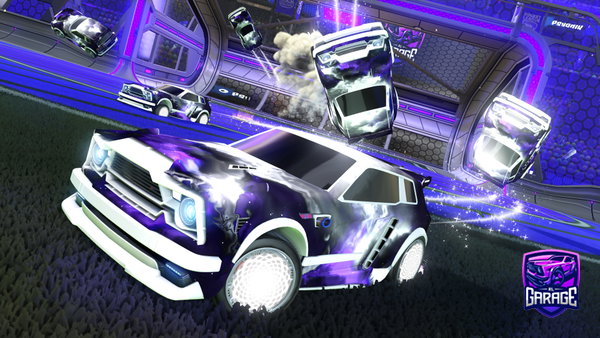A Rocket League car design from DatD0peb0y