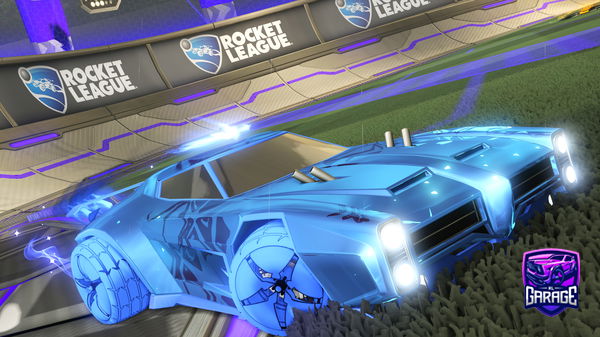 A Rocket League car design from Deeperpilot