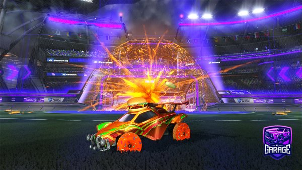 A Rocket League car design from K4rNaGe80