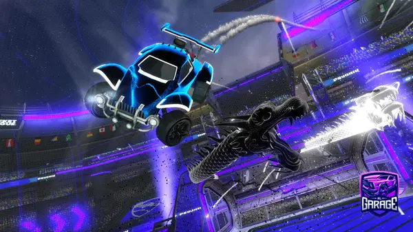 A Rocket League car design from IrishFootball42