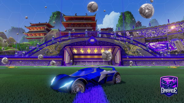 A Rocket League car design from QUIP__