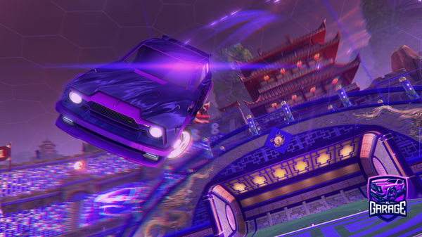 A Rocket League car design from TripleSider