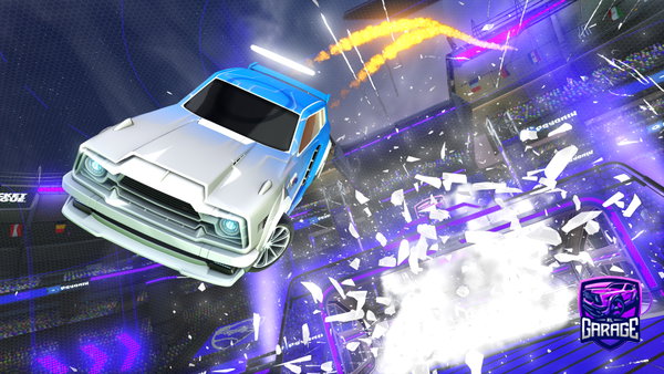 A Rocket League car design from 400000iqman