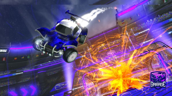 A Rocket League car design from Subject_GLTM