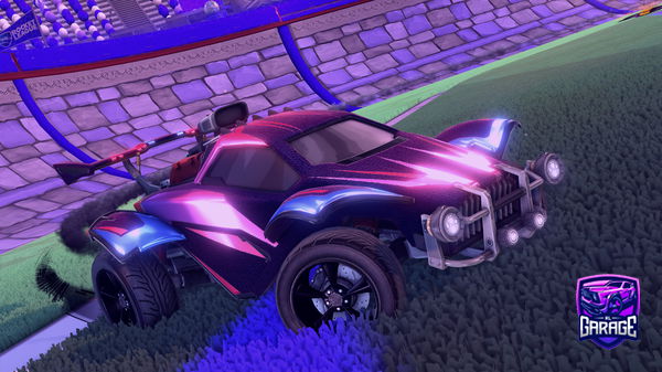 A Rocket League car design from IIPhenixII