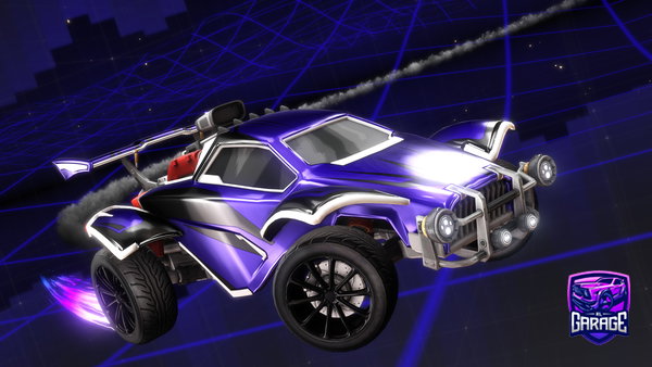 A Rocket League car design from NathanDu11