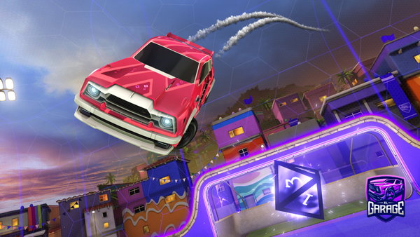 A Rocket League car design from EElvir-
