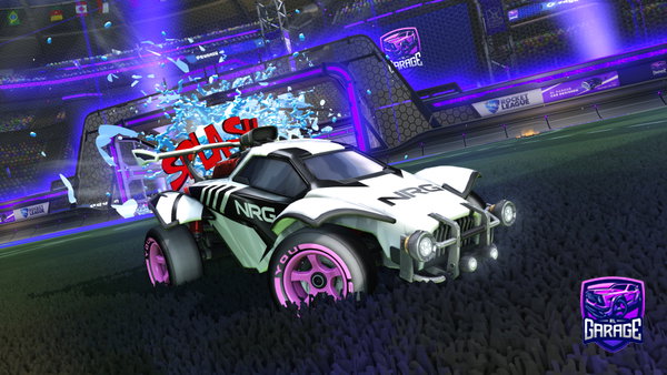 A Rocket League car design from Devil90