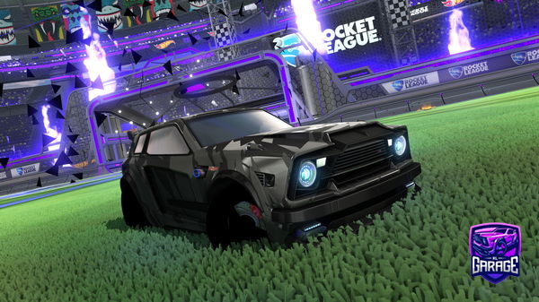 A Rocket League car design from AyoLxtus