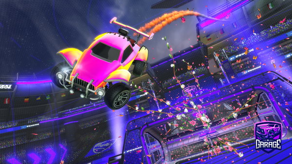 A Rocket League car design from Kris_09