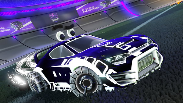 A Rocket League car design from ComradeKangarooo