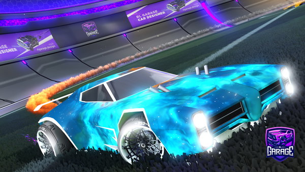A Rocket League car design from Fishcrafter_1