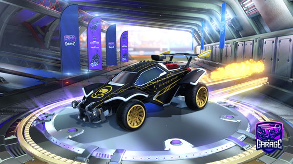 A Rocket League car design from 0razzy