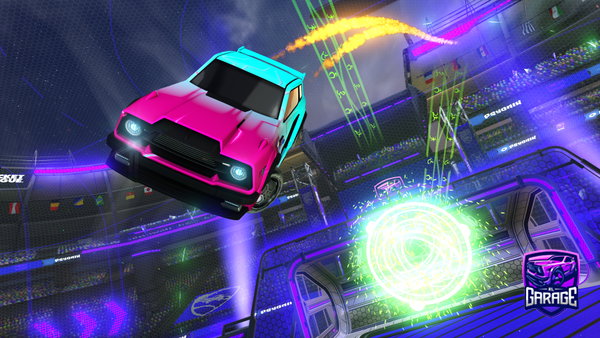 A Rocket League car design from pulsenvp