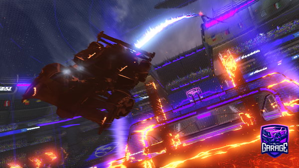 A Rocket League car design from hollyoness