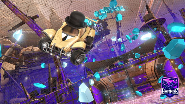 A Rocket League car design from LilRicky21