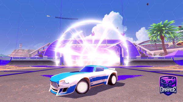 A Rocket League car design from MaxTinCoLL