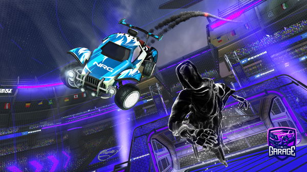 A Rocket League car design from Vital_RL