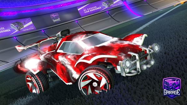 A Rocket League car design from yT_kirbylife_yT
