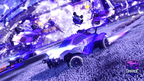 A Rocket League car design from psnwitterakker12