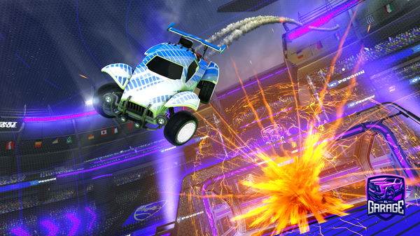 A Rocket League car design from CBCrusher