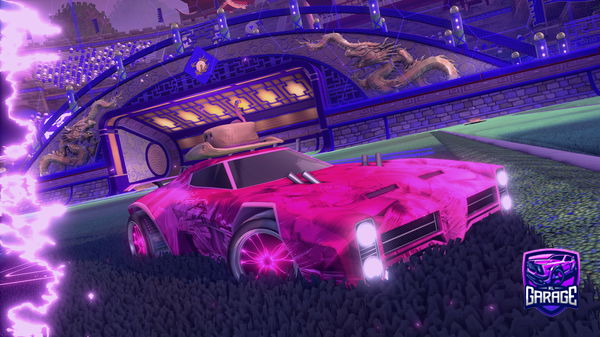 A Rocket League car design from Matheuskauss