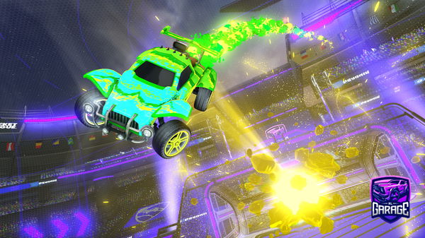 A Rocket League car design from Froge_7