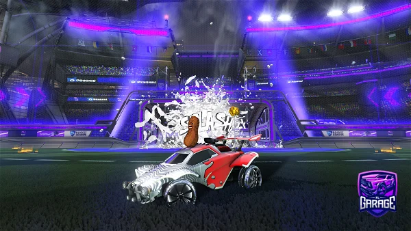 A Rocket League car design from Thuggishbee2
