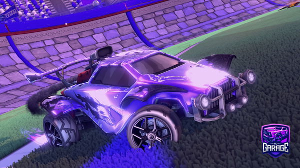 A Rocket League car design from IDENMAX1