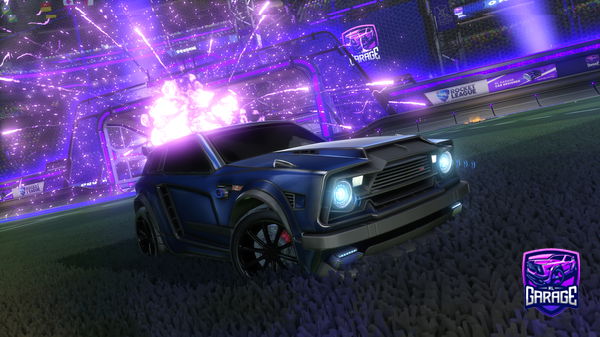 A Rocket League car design from Nisso78
