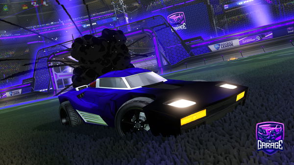 A Rocket League car design from Fudgewudgy
