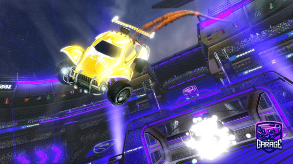 A Rocket League car design from SUB_OPTIMAL_Tactix