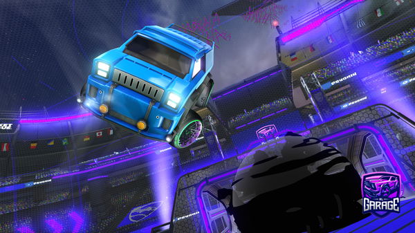 A Rocket League car design from Moodyology