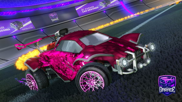 A Rocket League car design from xDevon27