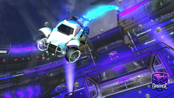 A Rocket League car design from LfTrades2000