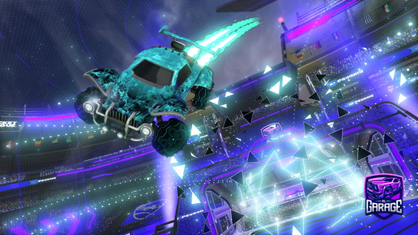 A Rocket League car design from DonAstete