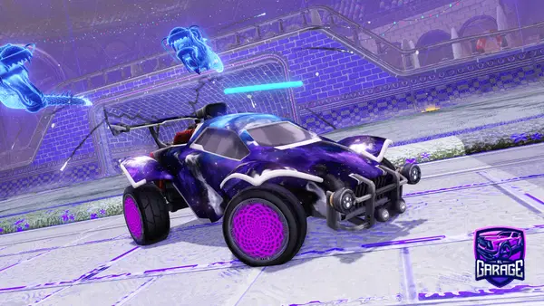 A Rocket League car design from Infinite_wins_