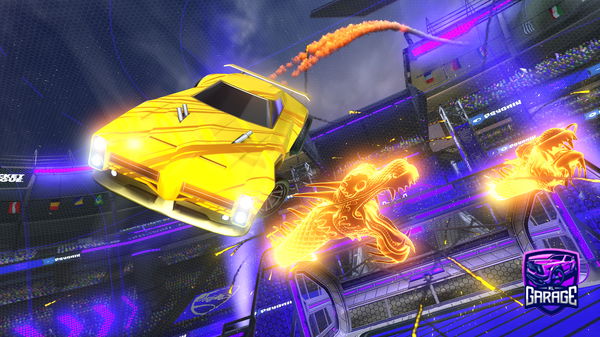 A Rocket League car design from Nono3r