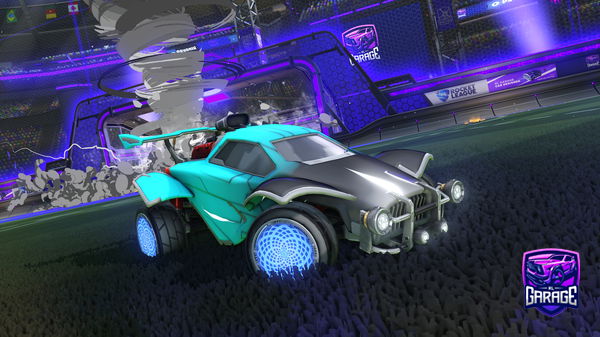 A Rocket League car design from FAZEKZ2