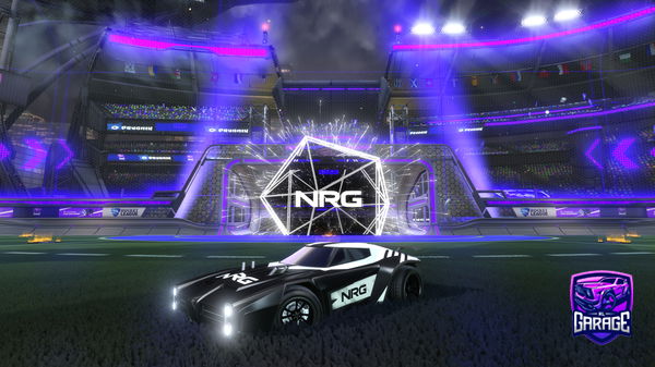 A Rocket League car design from Benny92