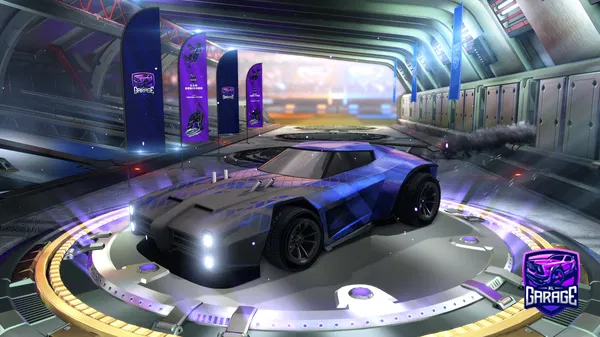 A Rocket League car design from Megalodon1745